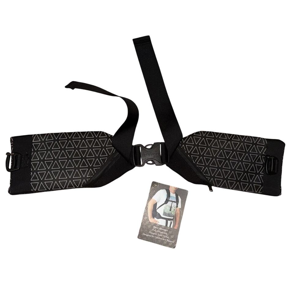 Nomatic Waist Strap 2.0 – Waterproof Pockets Travel Bag Compatible Zip Pockets